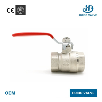 1/2′′-2′′inch Full Port Brass Ball Valve with Ce Certificate